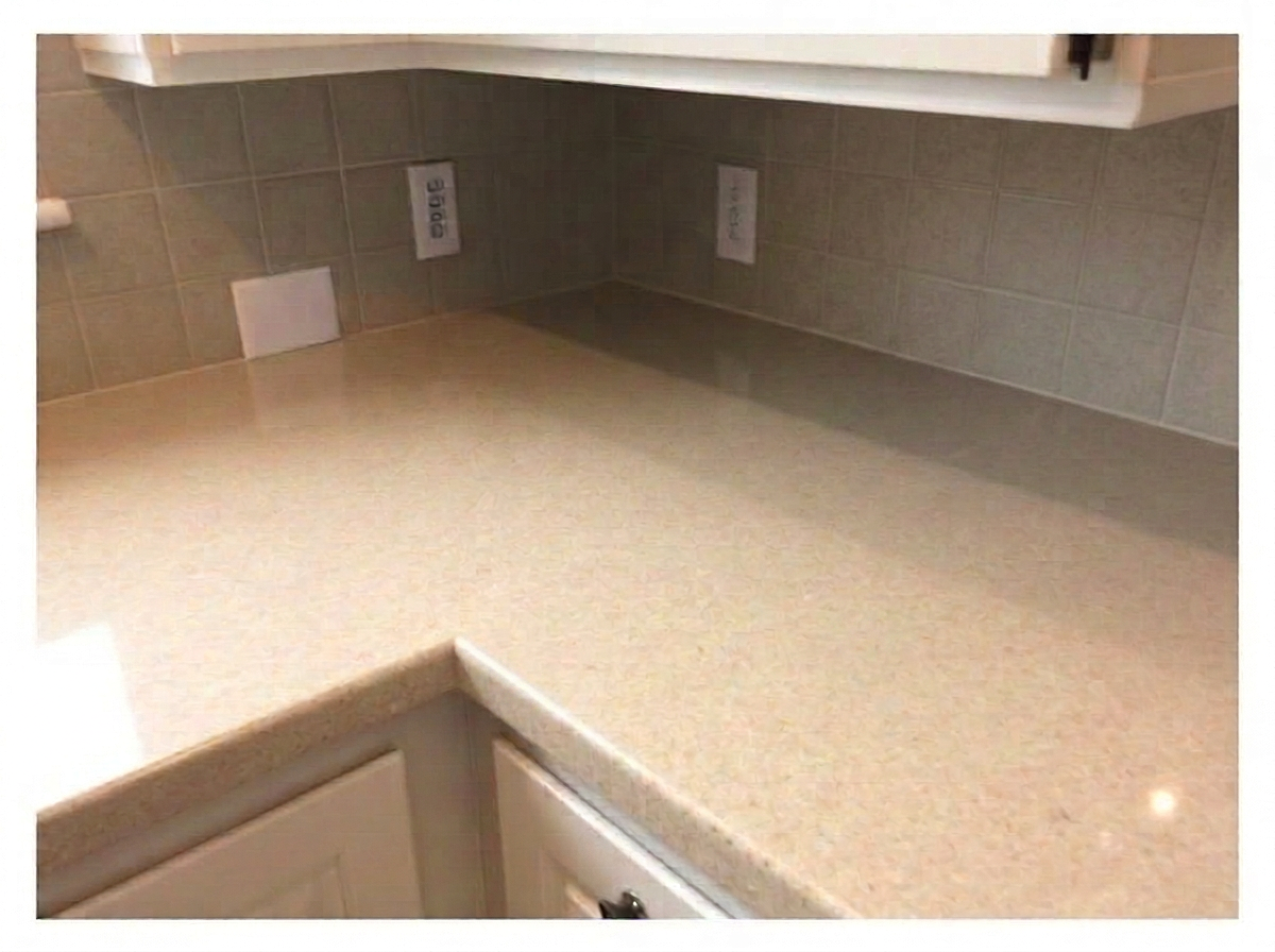 Countertop restoration after