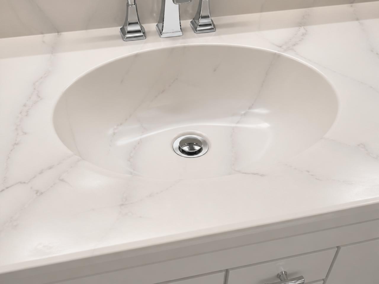 Cultured marble repair after