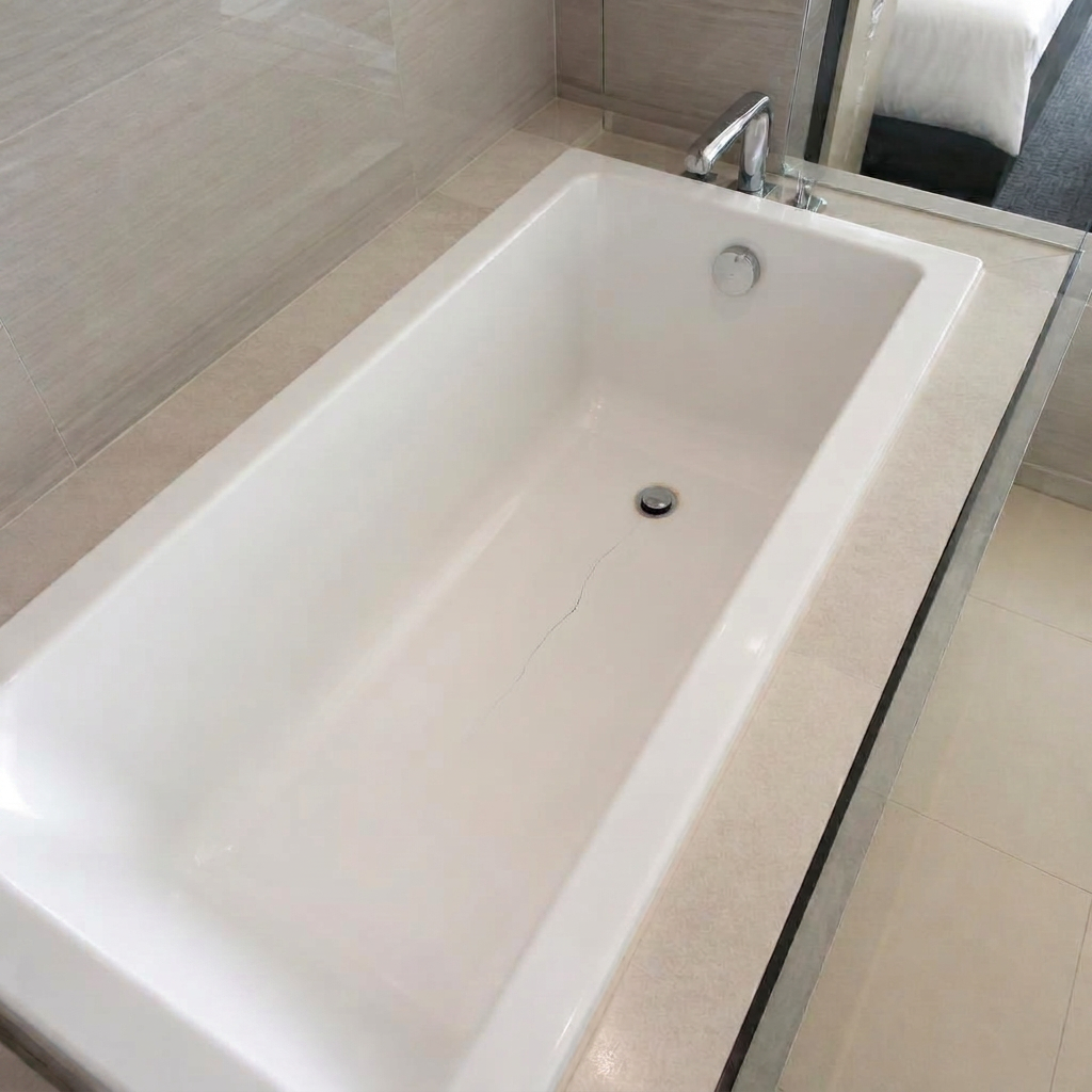 Bathtub before and after before